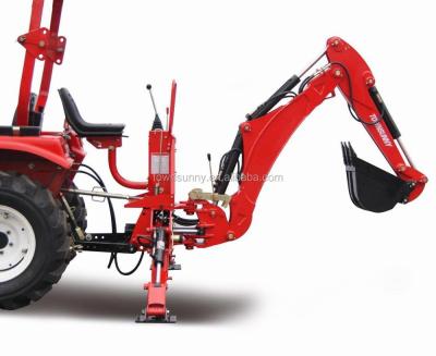 China New hydraulic backhoe for tractor with CE hot sale for sale