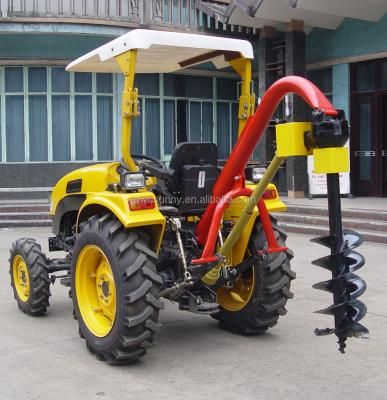 China Good quality post hole digger for HD tractor for sale