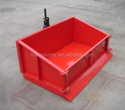 China TOWNSUNNY Farms Tractor Transport Box with CE for sale