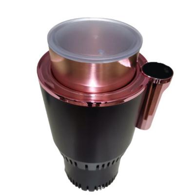 China 12v Refridgeration CE Cooling Cup And Cup Car Refrigeration Cup Holder Cooler Freezer Cooler DC 12v DC Cool Cola For Travel Mini Rohs Quick for sale