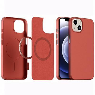 China Anti-fall New Style 2021 Creative Phone Cover for Mag safe Case for iPhone 13 Pro Max Unique For iPhone 13 Silicone For Mag Safe Case for sale