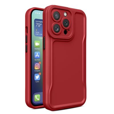 China Shockproof portable case for iphone 14 pro max Factory direct selling phone cover anti-drop Apple series phone cover for iPhone 14 Pro max for sale