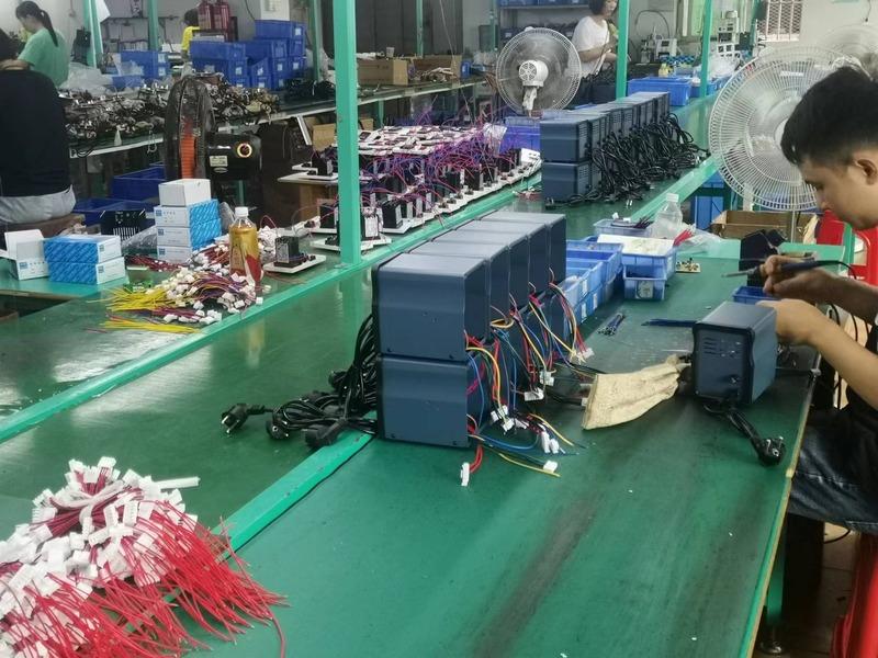 Verified China supplier - Zhongshan Handing Electronic Equipment Factory