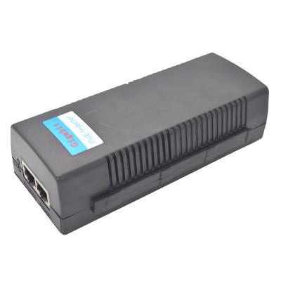 China Desktop Type 48W POE Power CCTV TV 24V 2A POE BOX Camera Adapter C14 Inlet Adapter for sale