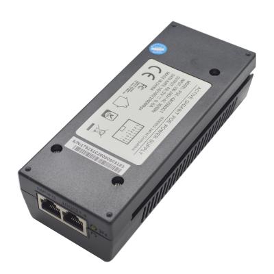 China Promotional IP Camera Premium Poe Desktop Adapter 48v 60w 1000mbps for sale