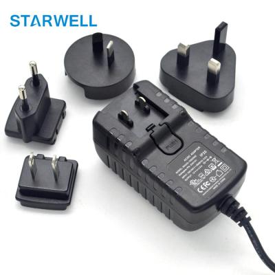 China Medical Interchangeable Equipments AC AC Adapter 12v 2a 24w Power Adapter for sale