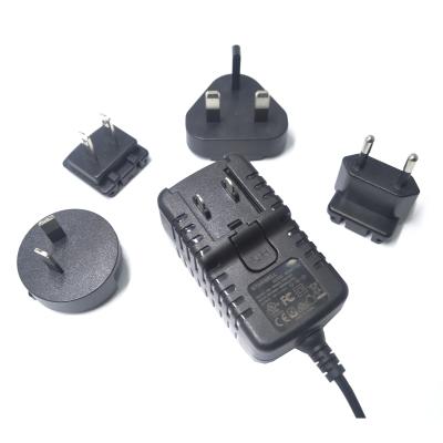 China Global Interchangeable Routers AC Dc Adapter 5v 3a Power Adapter for sale