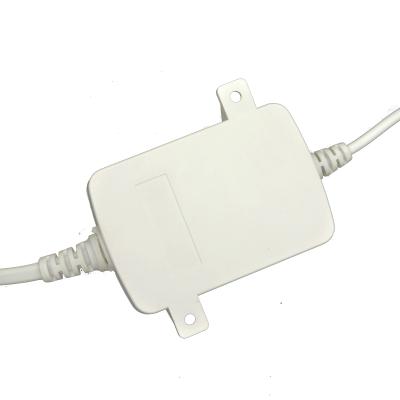 China Level VI Wall Efficiency Routers Mini Adapter 12v 1a Fixed Power Adapter for sale