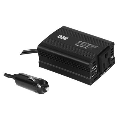 China Modify pure sine wave 150w 100v/200v sine wave car dc/ac power inverter with CE FCC Rohs for sale