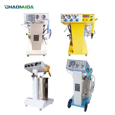 China Hotels Electrostatic Powder Coating Spray Gun Machine Painting Booth Curing Oven Manufacture Price for sale