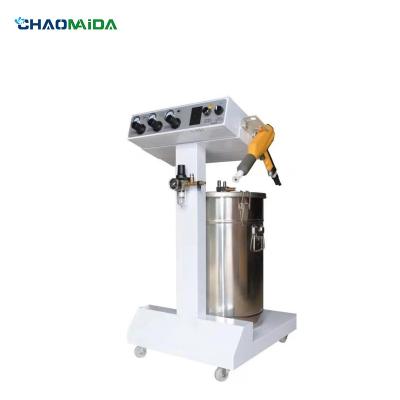 China Hotels Electrostatic powder coating painting machine for metal surface free shipping for sale