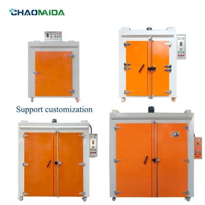 China Medicine Processing All stainless steel with cart drying oven product curing industrial ovens price for sale