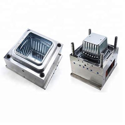 China Plastic plastic injection mold for different plastic mold for sale