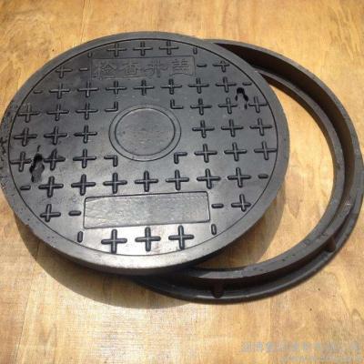 China Good Quality Plastic Manhole Cover Diameter 500mm SMC/BMC Reinforced Zetar Mold Fiberglass Manhole Cover for sale