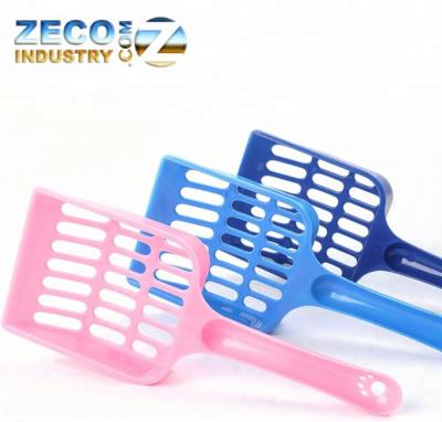 China ABS/Acetal/Acrylic/CPVC/Nylon/Polycarbonate/Polyester/PolythyleneABS Plastic Pet Cat Litter Shovel With Hot Sale for sale