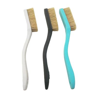 China Multicolor Gift Boar's Hair Climbing Brush for sale