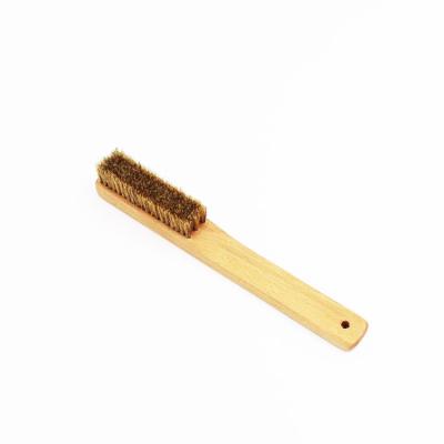 China Good Quality Bristle Boar's Hair Wooden Handle Climbing Brush for sale