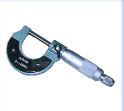 China 0-25mm 0.01 micrometers accuracy micrometer for sale