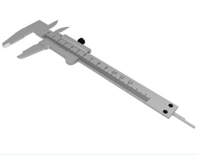 China 0-150mm Gauge Vernier Caliper 3 Point Vernier Gauge Reading for sale