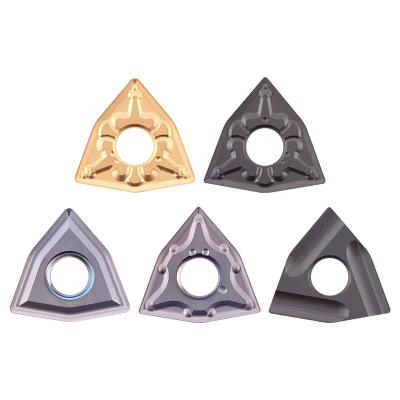 China WNMG080408-HA Tool High Precision Carbide External Turning Tool External Turning Inserts Suitable For Steel for sale