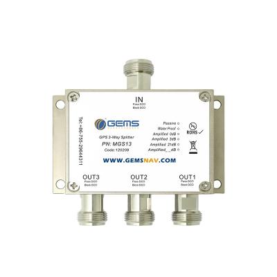 China FTTH 3 Way 21dB GPS Splitters for sale