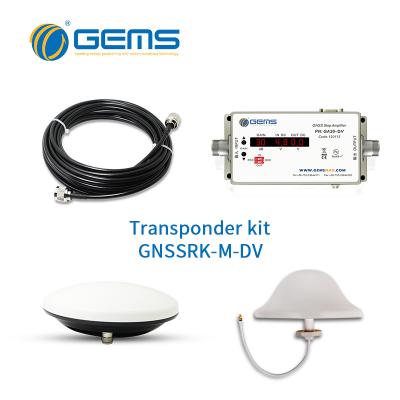 China Crystal World GNSSRK-D/M-DV signal coverage repeater GPS repeater kit equipped cable transmission GNSSRK-D/M-DV antenna for sale