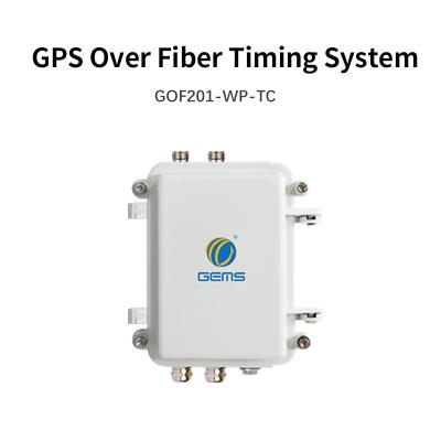 China Tunnel Traffic High Speed ​​Railway Station GPS Over Fiber Timing System GOF201R/L-WP-TC for sale