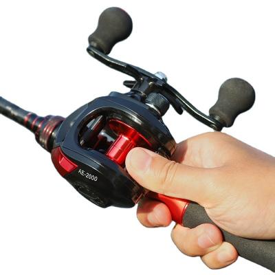 China Eco-friendly Aluminum Reel 8KG Max Drag H Handle Line 2000 Spinning Reel Carp Fishing Tackle Fishing Reel for sale