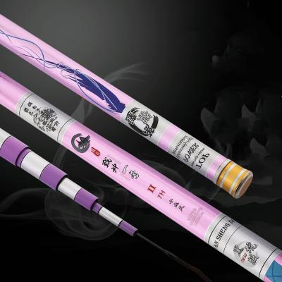 China Carbon Made In China High Quality Telescopic Fishing Rod Carbon Fiber For Lakes for sale