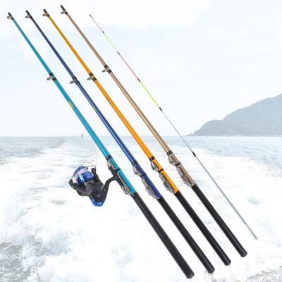 China Durable Fishing Tackle Made In China High Quality Fiberglass Reel Group And Spin Ice Fishing Rod for sale