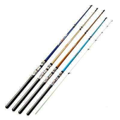 China Durable Portable Wholesale Size Hardness Customization Factory Fishing Tackle Spinning Fishing Rod for sale