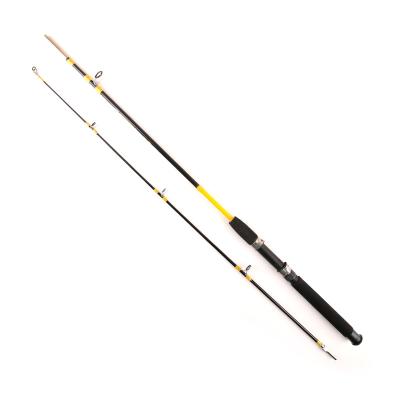 China Spinning Fishing Rod Wholesale Lightweight High Quality Cheap Solid Fiberglass Fishing Rod for sale