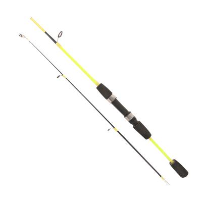 China Lightweight 2 Sections Bass Carp Fishing Rod High Quality Carbon Rod Ultra Light Fishing Tackle for sale