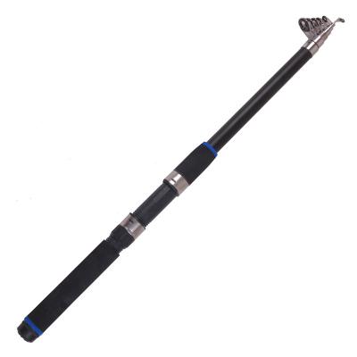 China Professionally made portable glass fishing rod with reel outdoor sports marine fishing rod for sale