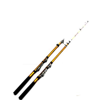 China Glass Widely used 1.8-3m mini ultra-light short rock pole telescopic fishing rod for sale