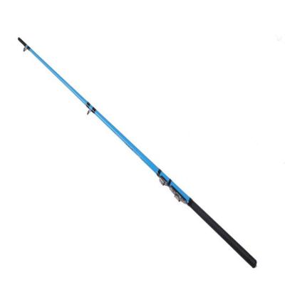 China Wholesale cheap lightweight solid rod fiberglass quality durable fishing tackle surfcasting rod for sale