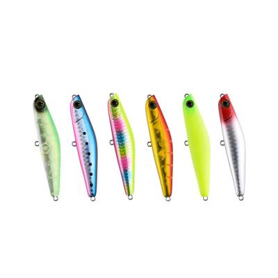 China Factory Price 8cm Realistic Hot Selling Hard Plastic 18g Artificial Baits Fishing Lures With 3D Eyes for sale