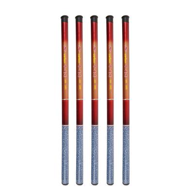 China Short Fiberglass 40cm1.8m Fishing Rods 2.1m Super Lightweight Hard Retractable Fishing Rod for sale