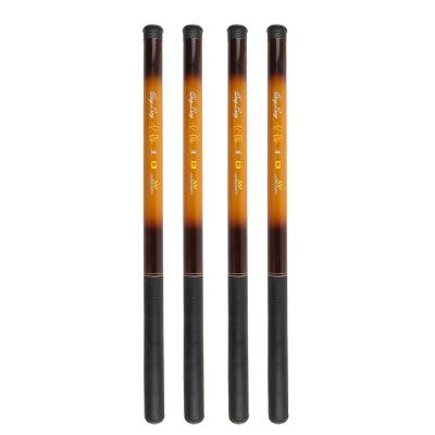 China Stream Light Surf Fishing Rod Super Hard Short Sections Fiberglass Fishing Rod for sale