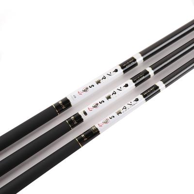 China Light Weight 3.6M 3.9M 4.5M Surfcasting 4 Section Carbon Fiber Carp Rods for sale