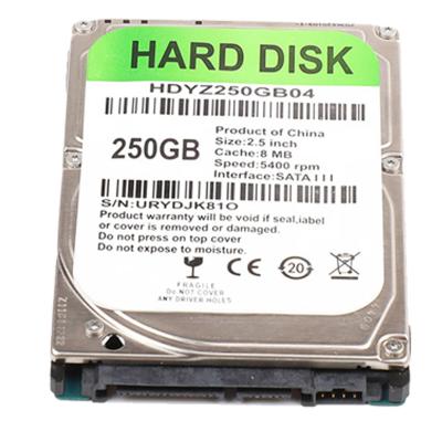 China Hdd GJHD11 80gb 320gb 2.5