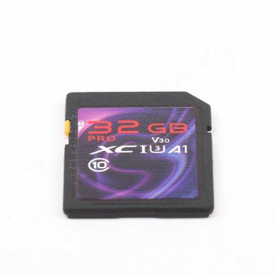 China GJTF01 Memory Card SD Plastic Card For New Camera Products 32gb 64gb 128gb SD Memory Card for sale