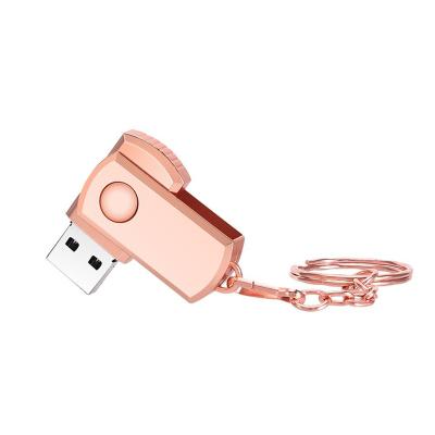 China GJUS09 Metal Stainless Steel Pen Drive 16GB 32GB 64GB USB Flash Drive 16GB 32GB 64GB USB Memory Stick with Key Chain Flash Drive for sale