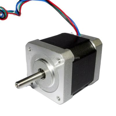 China JK35HY34-1004 / 1.8 Degree 35mm 2 Phase Hybrid Stepper Motor NEMA14 / JK35HY34-1004 Chinese Factory for sale