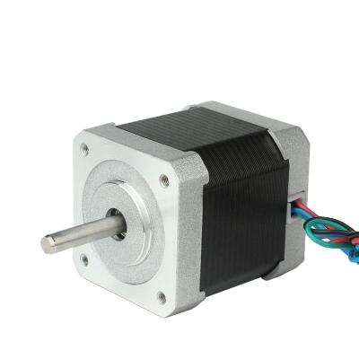 China 1.8 degree cheap nema 17 3d printer stepper motor with high quality JK42HS48-1684-08AF for sale