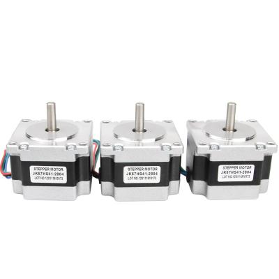 China 1.8 57mm (NEMA23) Two Phase Square Hybrid Stepper Motor JK57HS41-2804 57HS41-2804 Large for sale