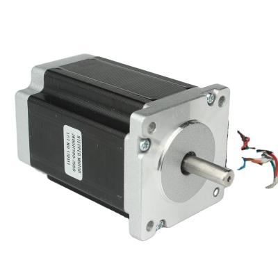 China 1.8 Degree NEMA24 60mm Stepper Motor / 2 Phase 24-60mm Stepper Motor NEMA for sale