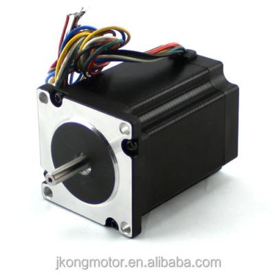 China 1.8 60mm (NEMA24) Two Phase Square Hybrid Stepper Motor JK60HS88-2008 60HS88-2008 Large for sale