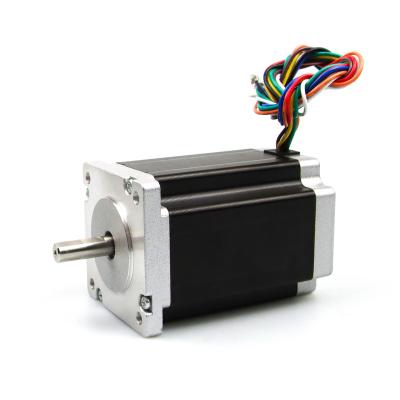 China NEMA34 hybrid stepper motor JK86HS67-5904 for CNC 86HS67-5904 for sale