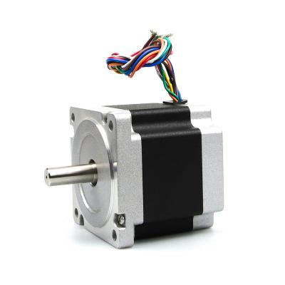 China 1.8 86mm (NEMA34) Two Phase Hybrid Stepper Motor JK86HS78-5504 86HS78-5504 Large for sale